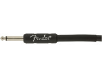 Fender  Professional Series Instrument Cable, Straight/Straight, Preto 4.5M